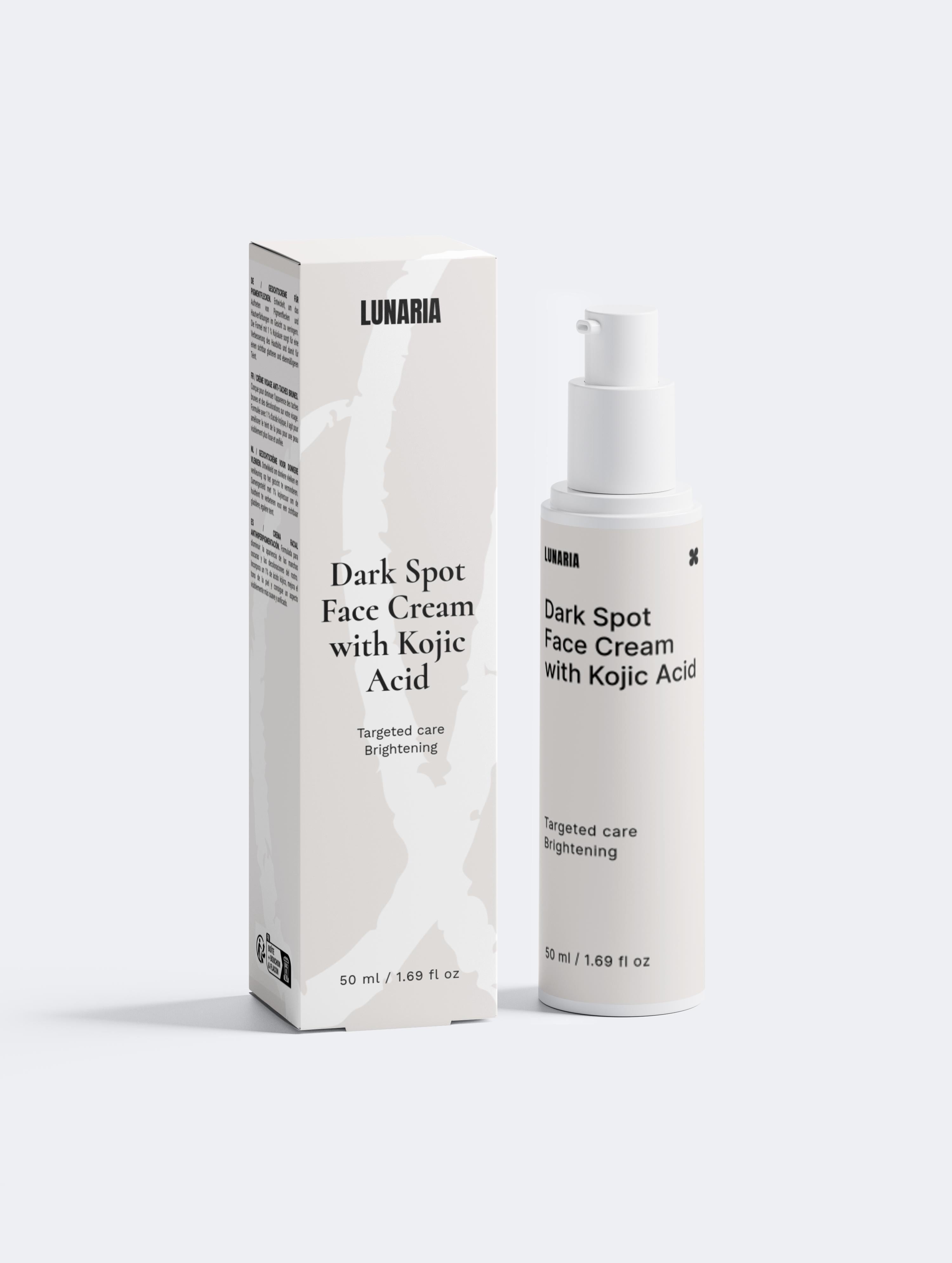 Dark Spot Face Cream with Kojic Acid